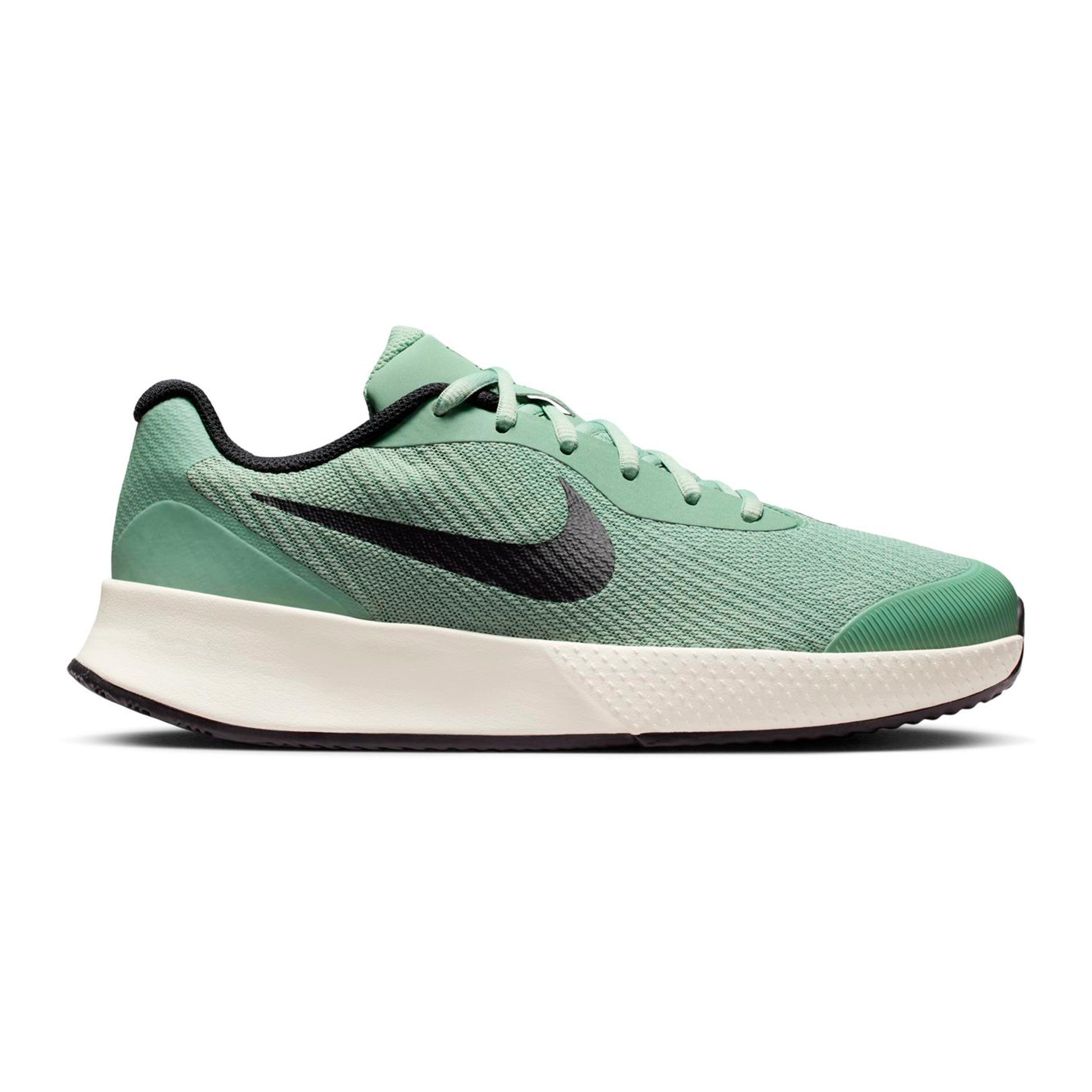 Nike Vapor Lite 3 Sandplatzschuh Damen - salbei, schwarz
