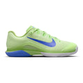Vapor 12 Allcourtschuh Damen-hellgrün, blau