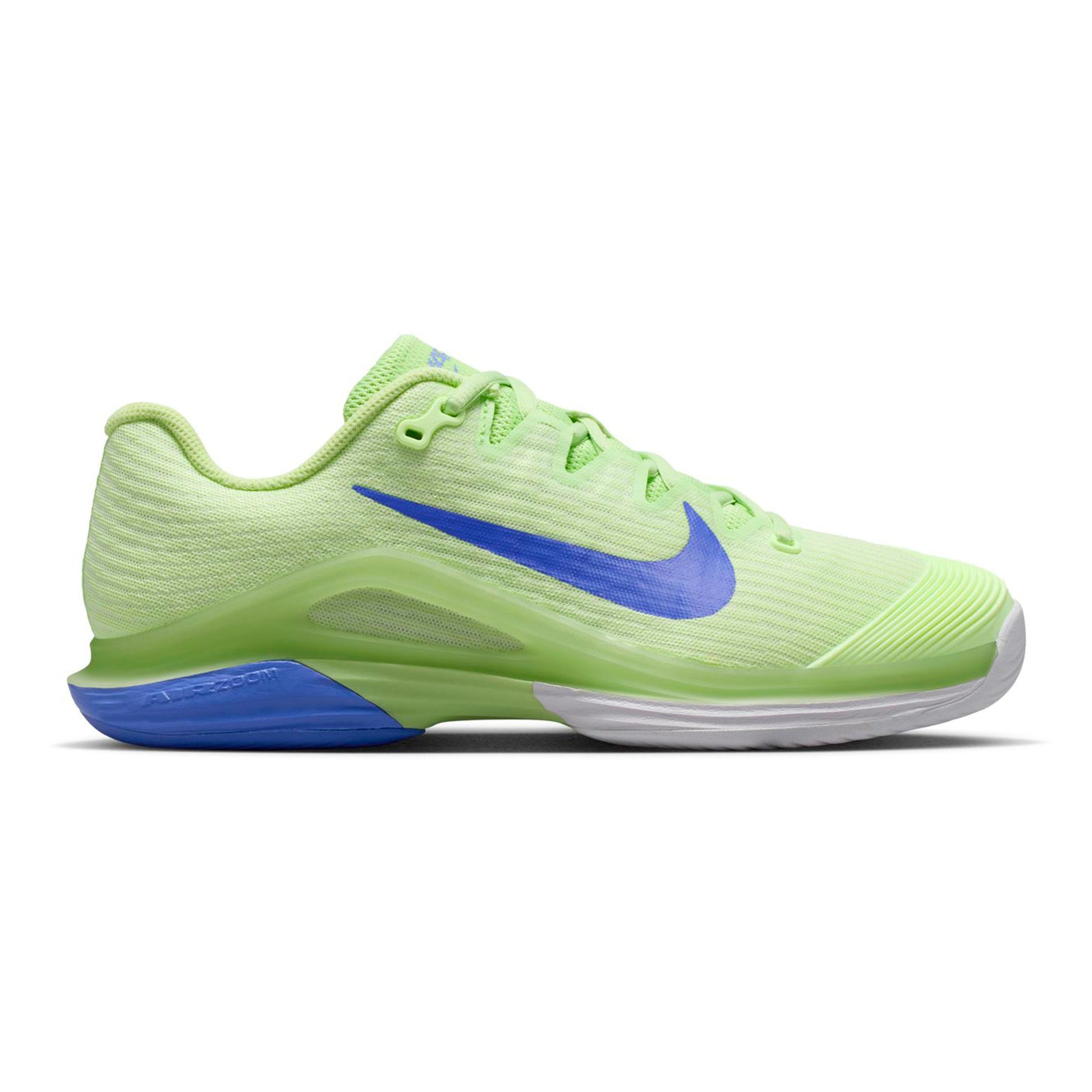 Nike Vapor 12 Allcourtschuh Damen-hellgrün, blau
