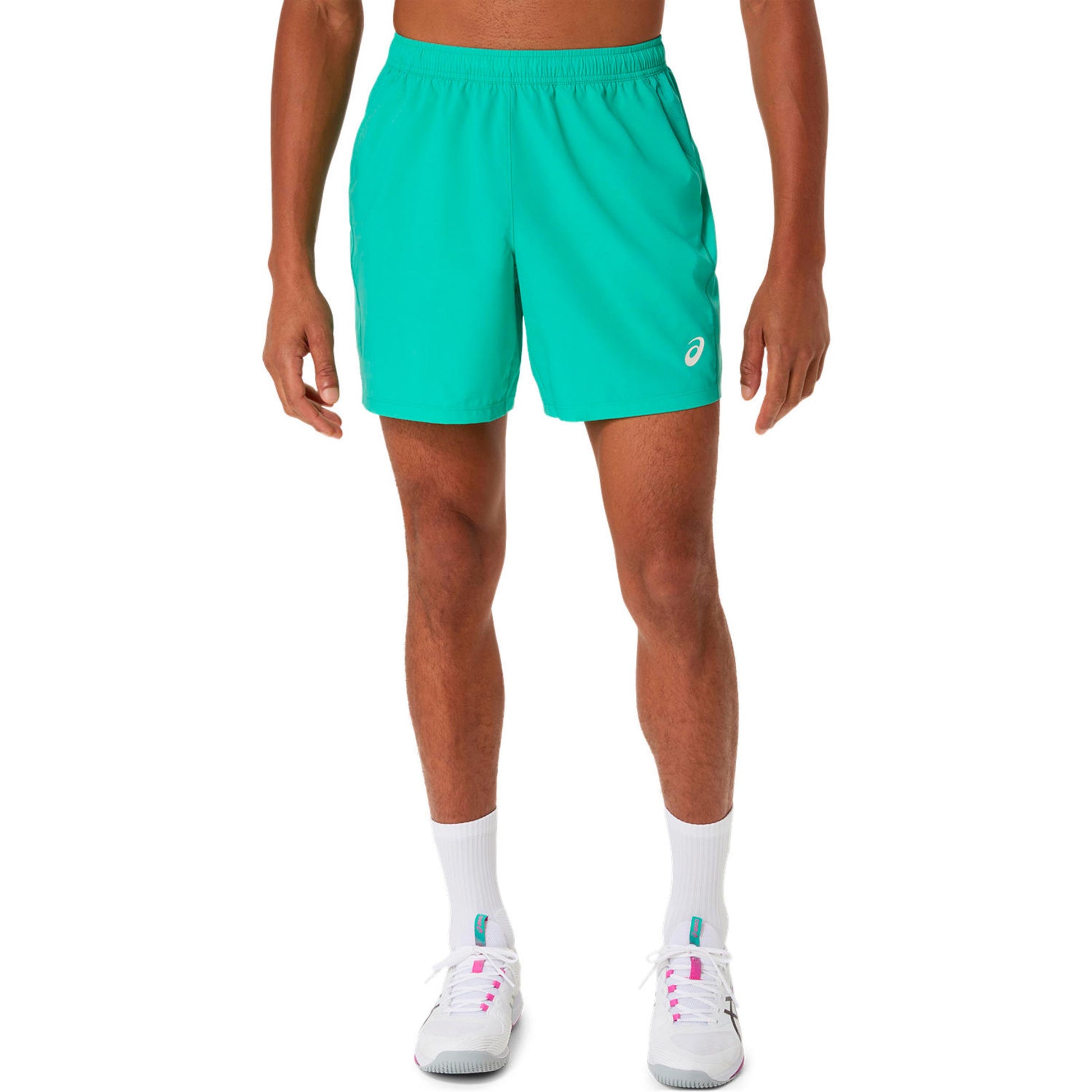ASICS Court 7in Shorts Herren-grün