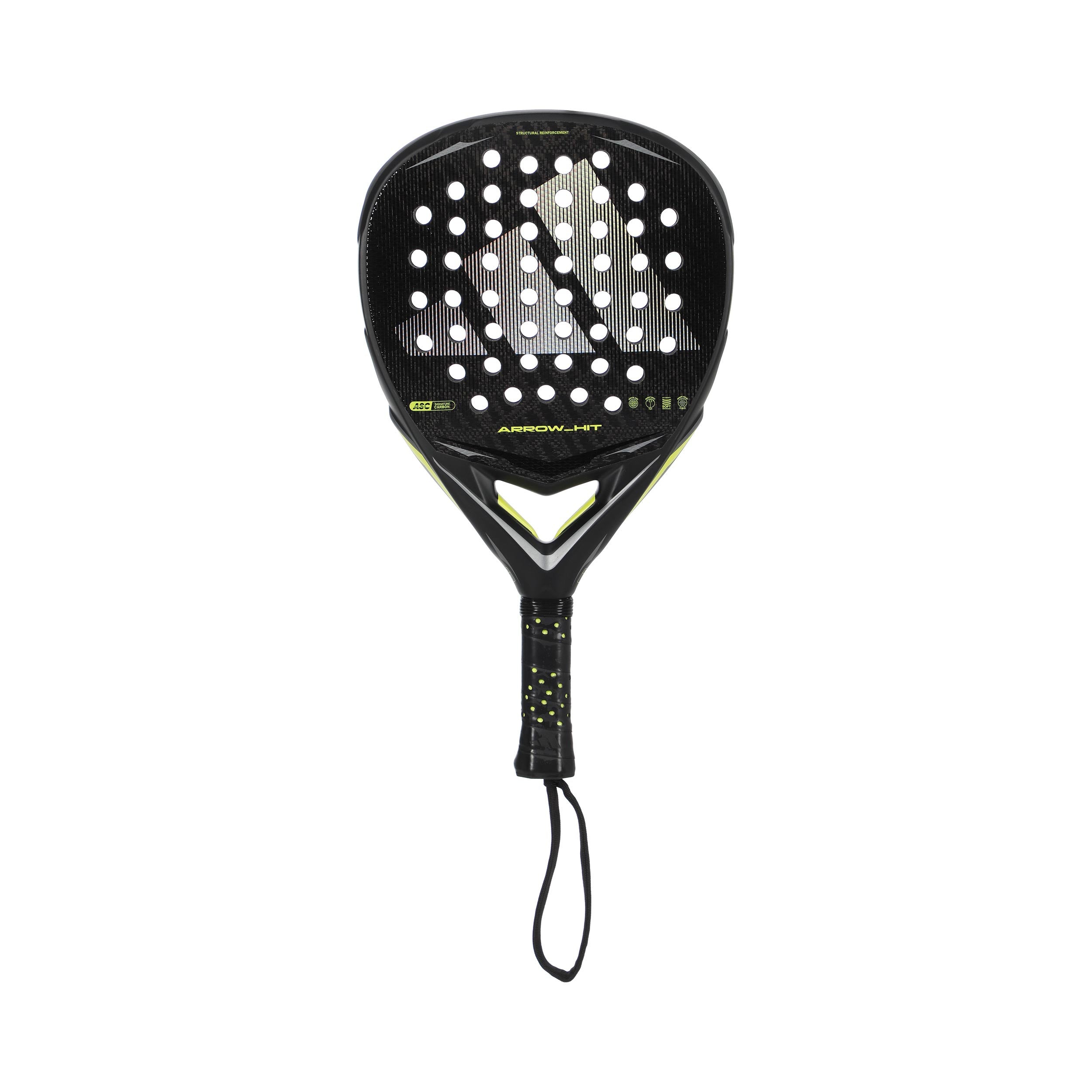 adidas Arrow Hit 2026 Padelschläger Testschläger