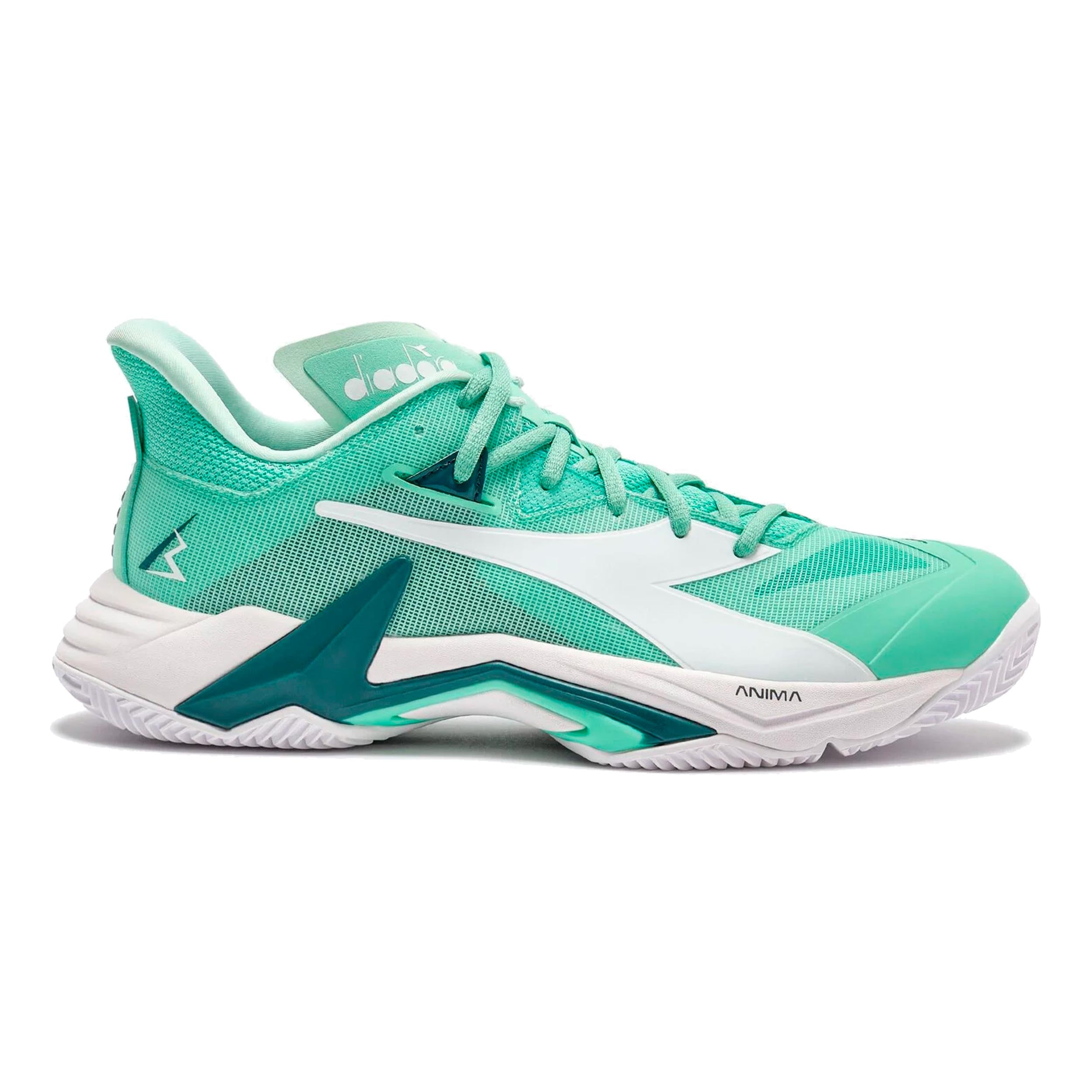 Diadora B.Icon 3 Sandplatzschuh Herren-türkis, weiß