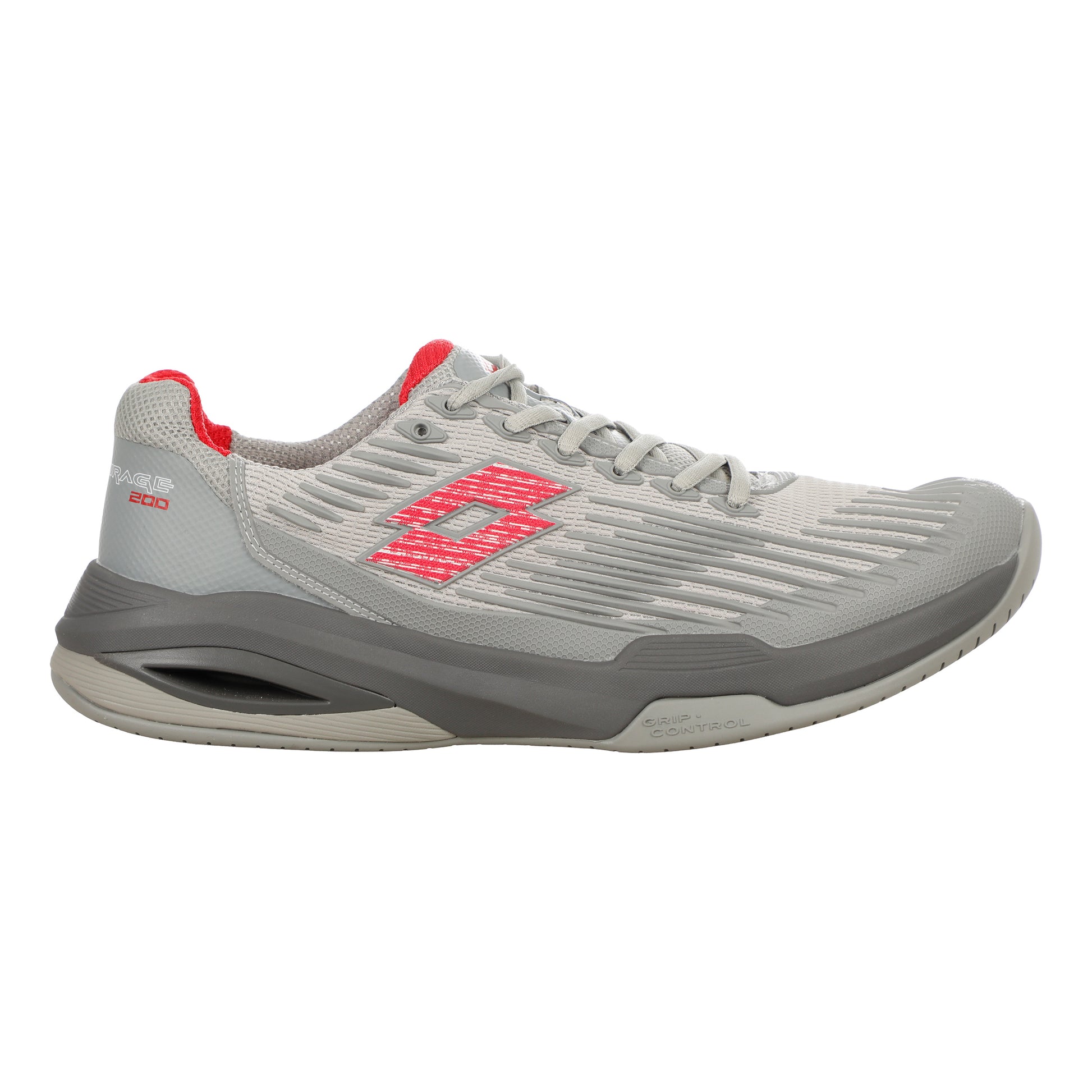 Lotto MIRAGE 200 II SPD Allcourtschuh Herren-grau, dunkelgrau