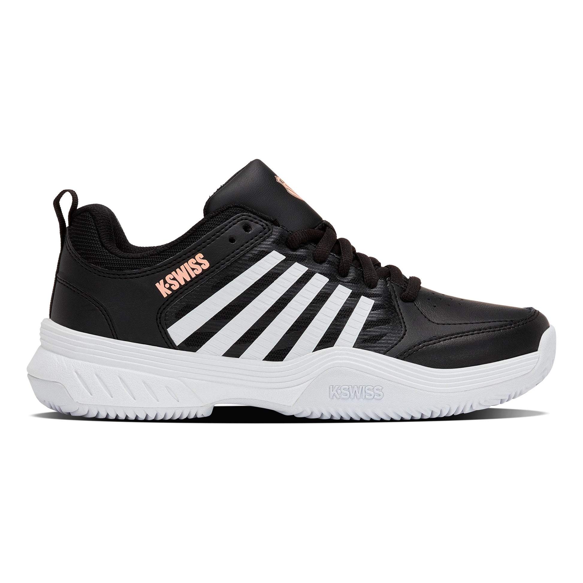K-Swiss Court Express 2 Sandplatzschuh Damen - schwarz, weiß