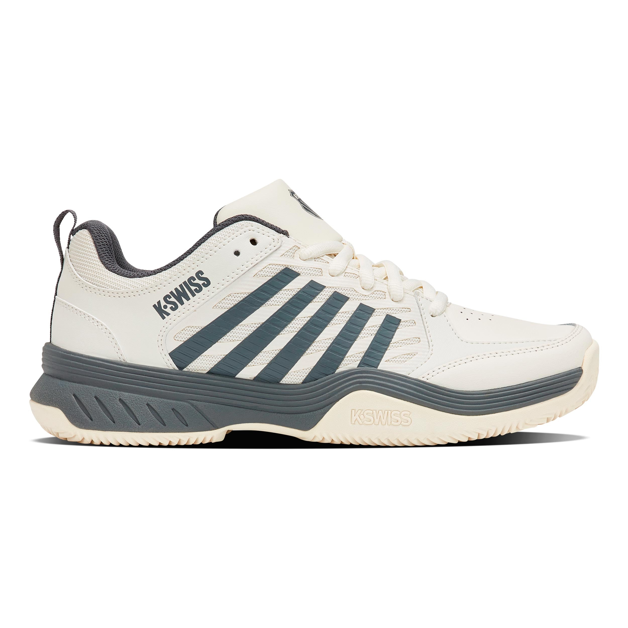 K-Swiss COURT EXPRESS 2 Clay Sandplatzschuh Herren-grau, weiß
