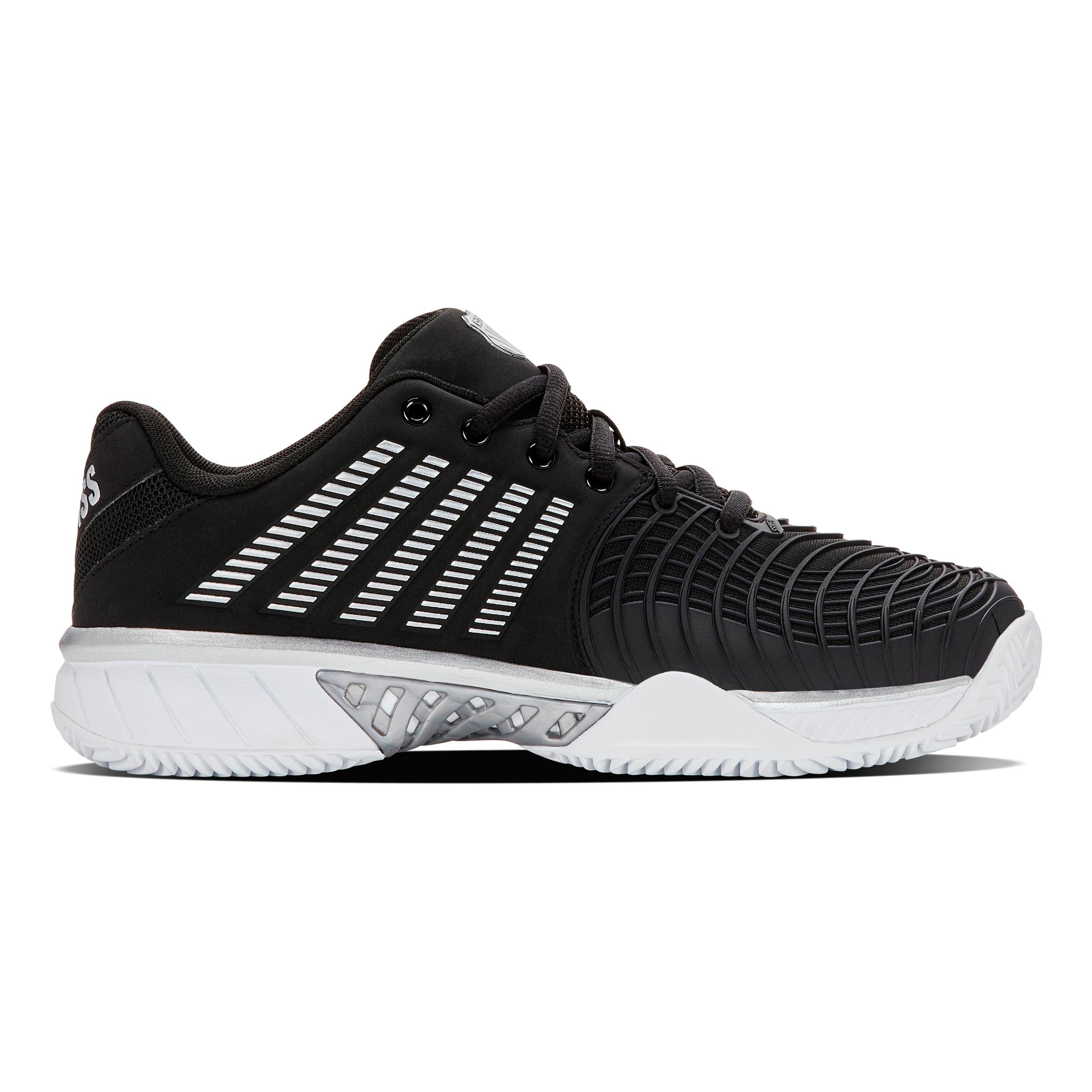K-Swiss Express Light 3 Sandplatzschuh Damen - schwarz, silber