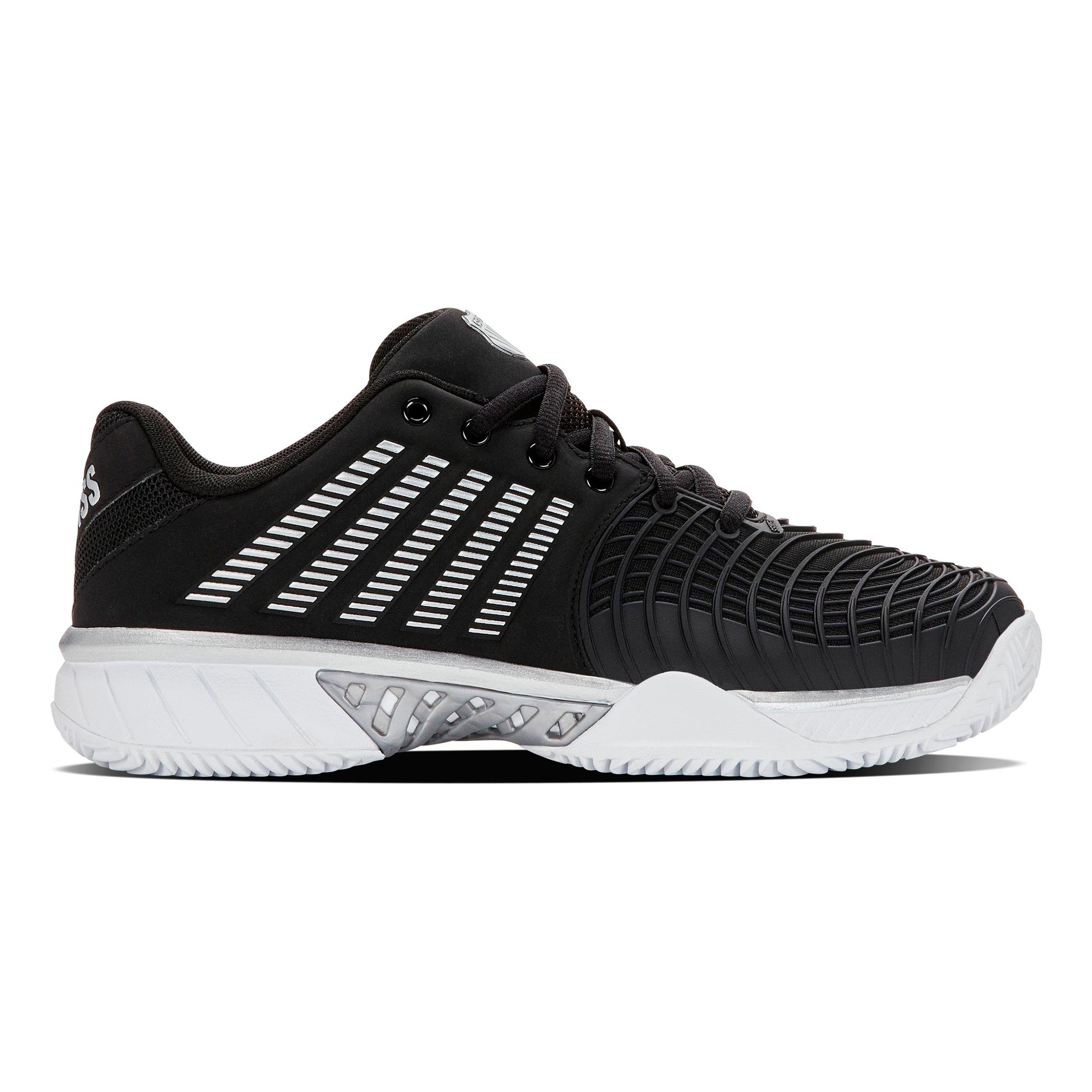 K-Swiss Express Light 3 Sandplatzschuh Damen - schwarz, silber