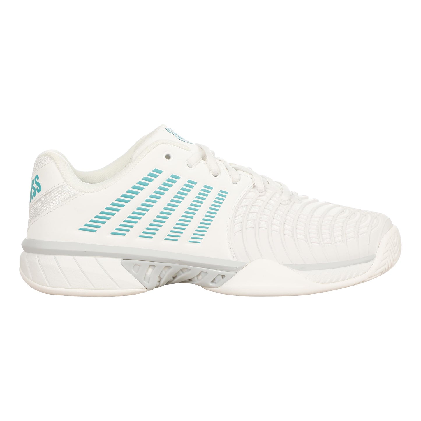K-Swiss Express Light 3 Allcourtschuh Damen - weiß, türkis