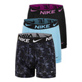 Essential Micro Boxer Short 3er Pack Herren - dunkelblau