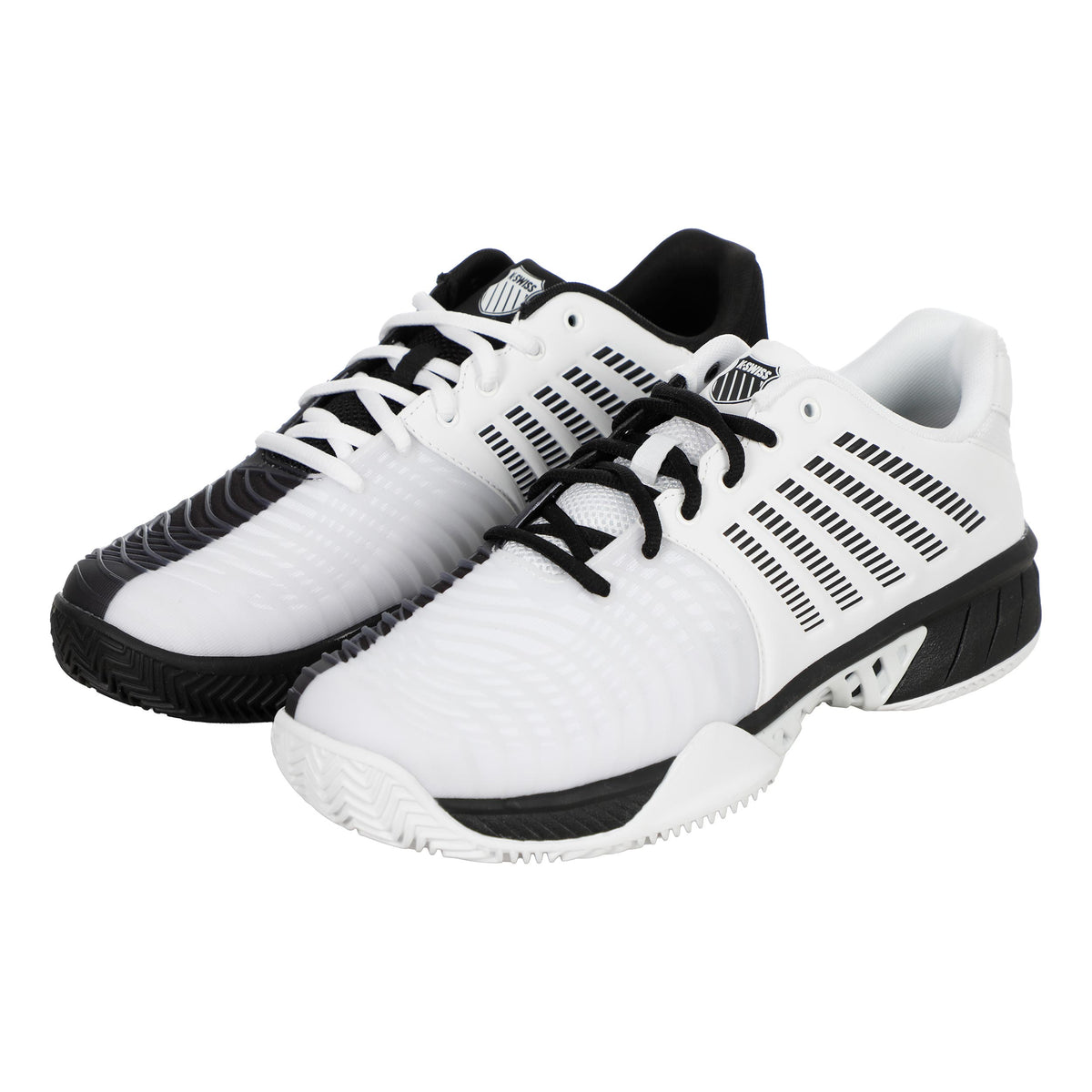 K-Swiss Express Light 3 Sandplatzschuh Herren - weiß, schwarz