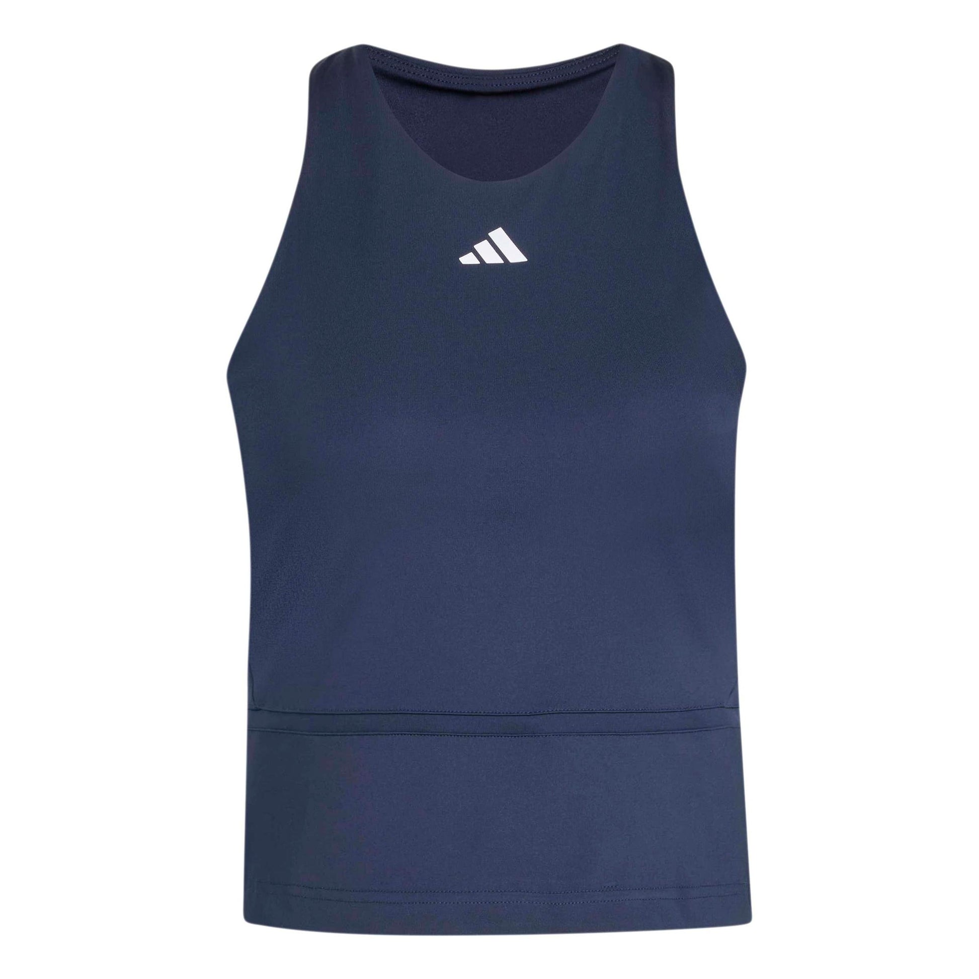 adidas Y-Tank Midi Tank-Top Damen - dunkelblau, weiß