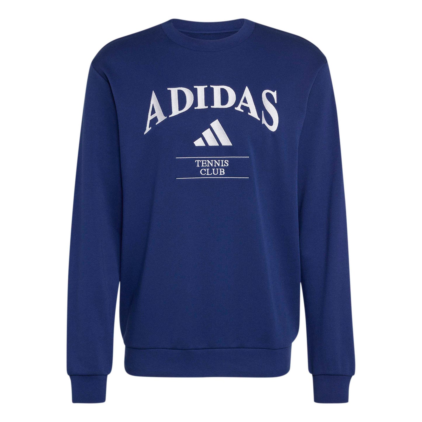 adidas Heritage Graphik Sweatshirt Herren - dunkelblau, weiß