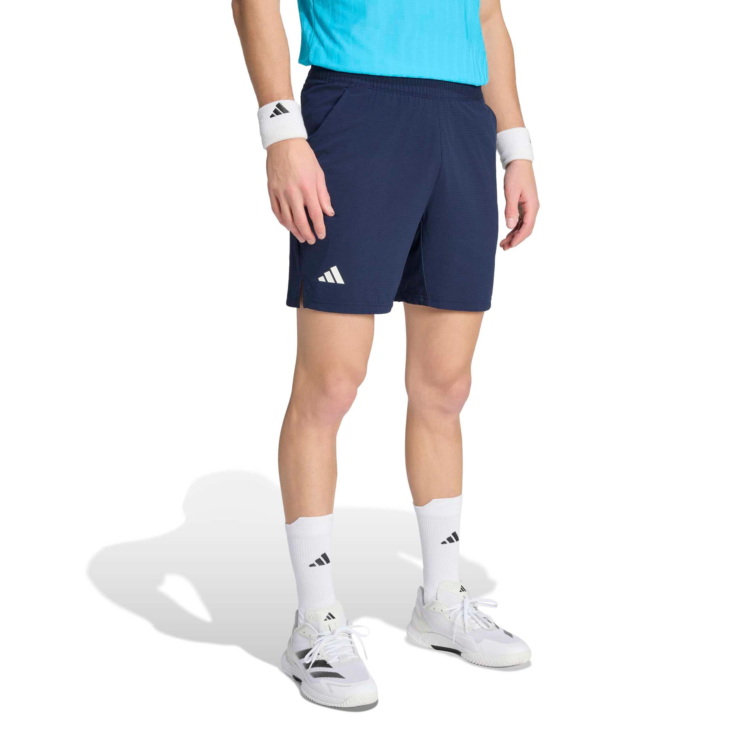 adidas 7Inch Ergo Shorts Herren - dunkelblau, weiß