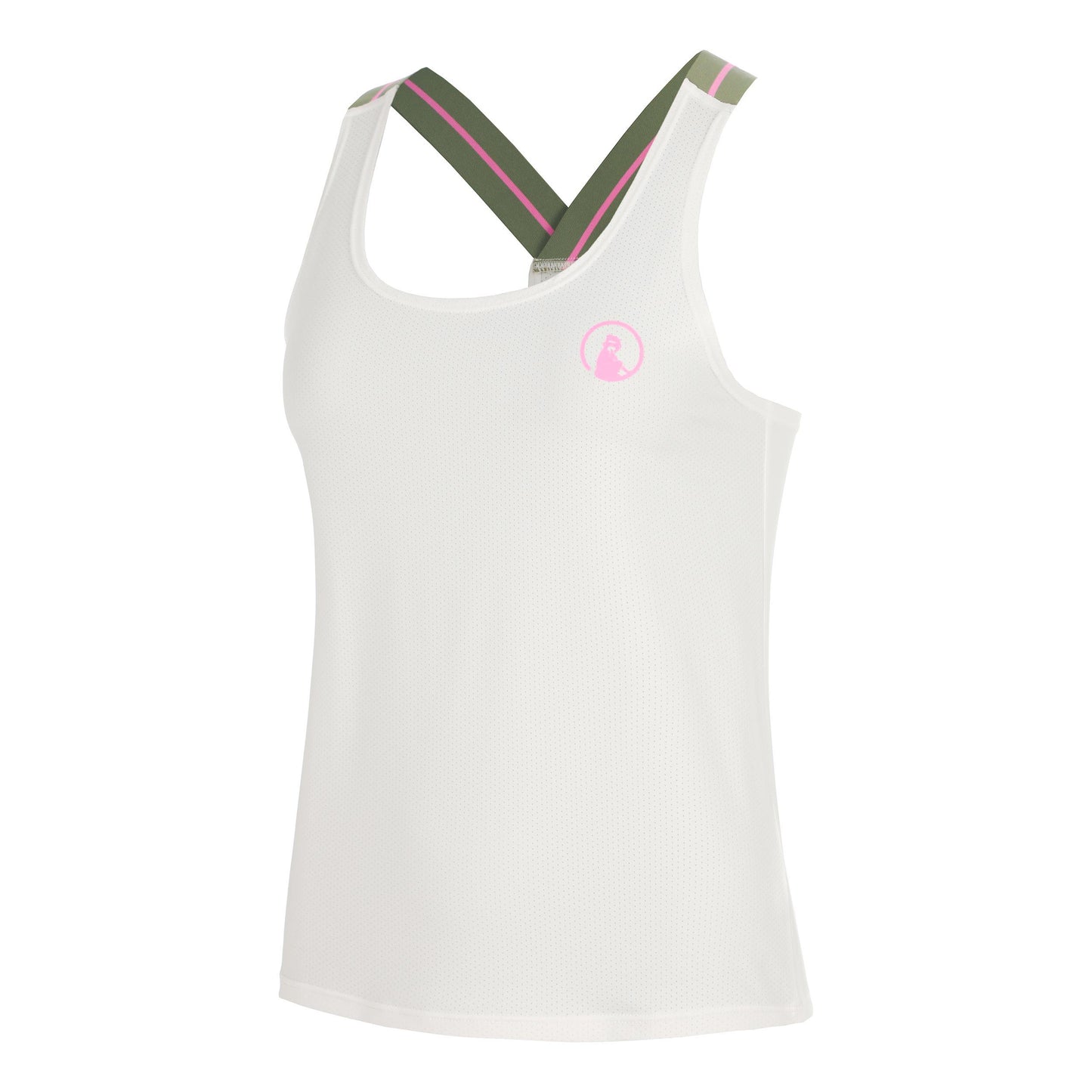 Quiet Please Memories Serve & Volley 2.0 Tank-Top Damen - offwhite