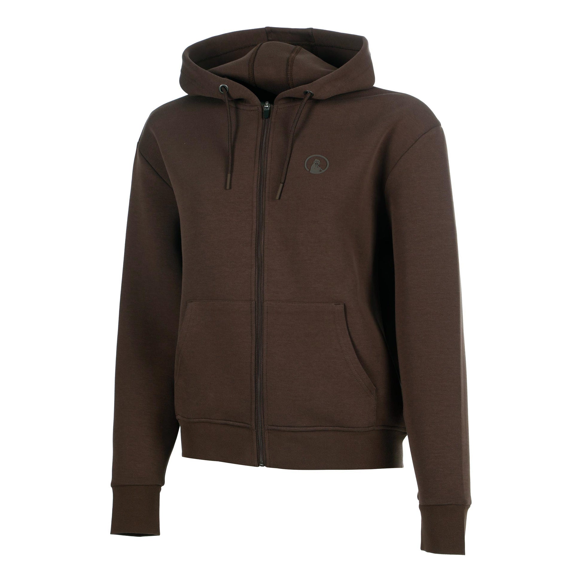 Quiet Please Memories Core Zip W Sweatjacke Damen - braun