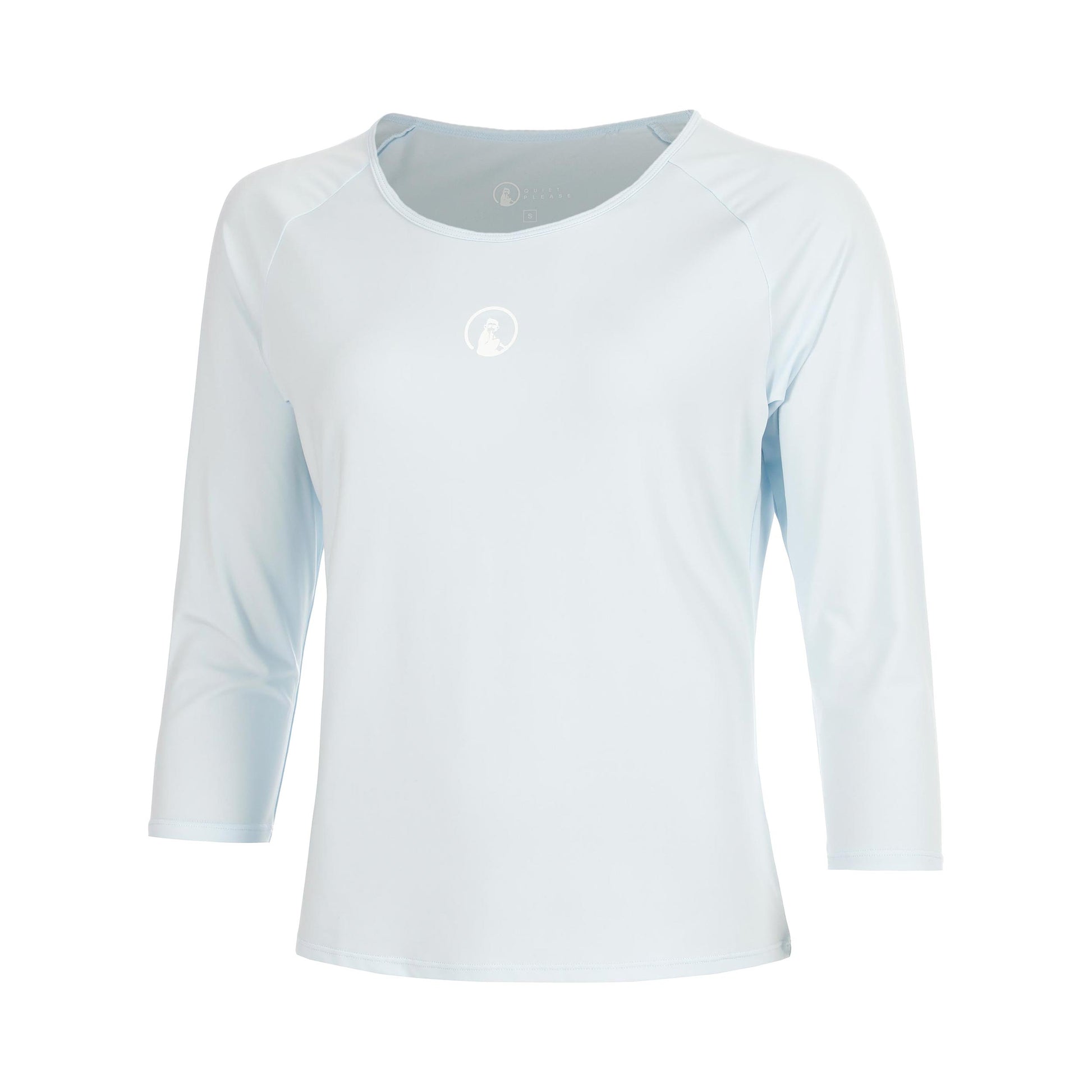 Quiet Please Memories Mixed T-Shirt Mädchen - hellblau