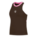 Memories Racerback 2.0 Tank-Top Damen - braun