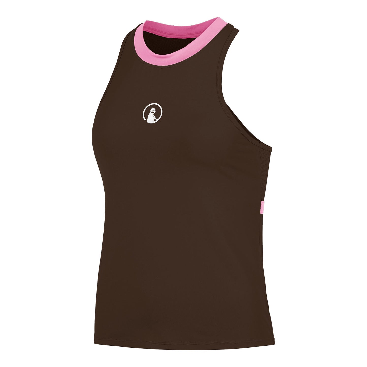 Quiet Please Memories Racerback 2.0 Tank-Top Damen - braun
