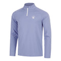 Glow Big Serve 1/4 Zip Longsleeve Herren - blau, creme