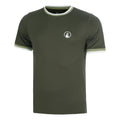 Memories Break Ringer T-Shirt Herren - dunkelgrün