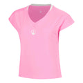 Memories Volley T-Shirt Damen - pink