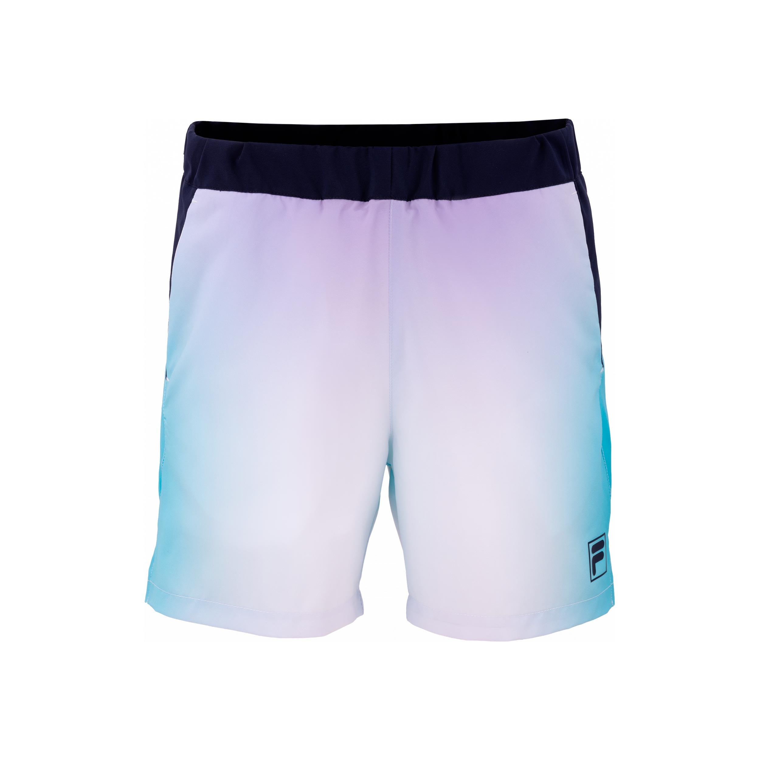 Fila Zayn Shorts Herren - weiß, mehrfarbig