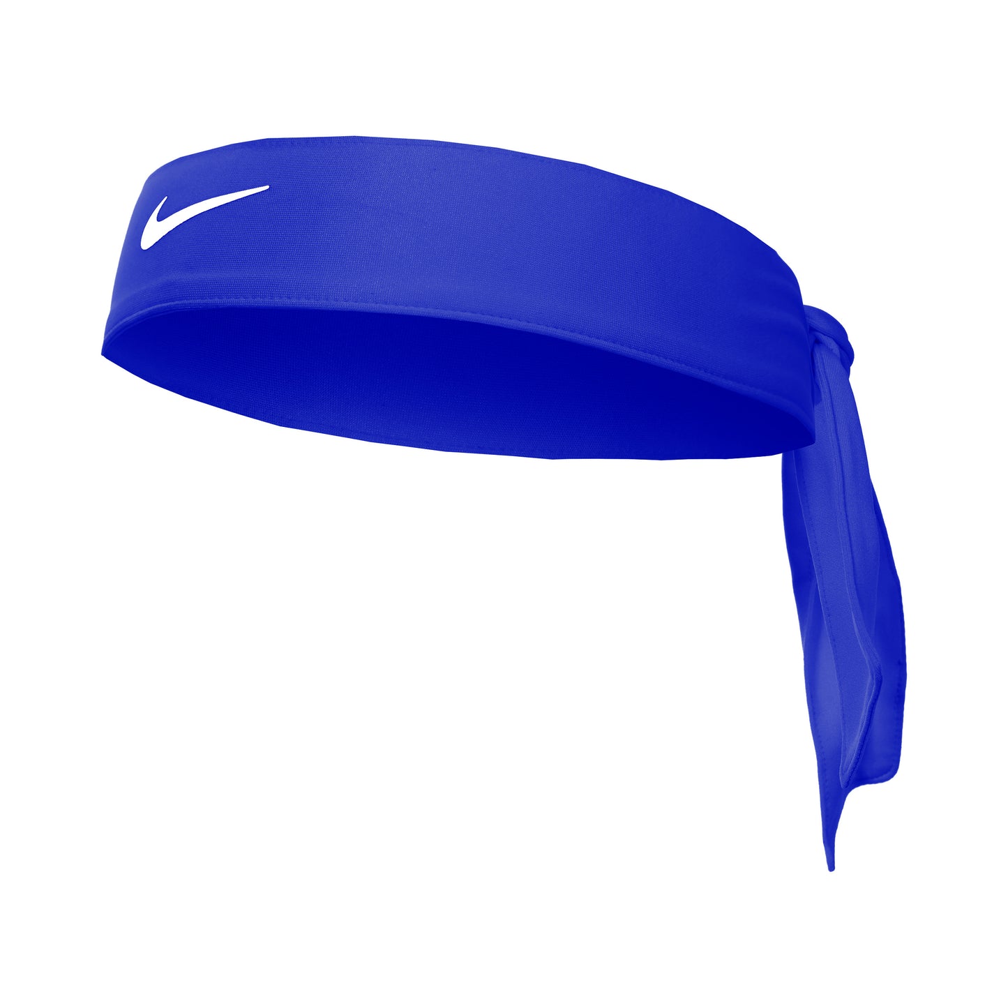 Nike Tennis Premier Bandana Unisex - dunkelblau, weiß