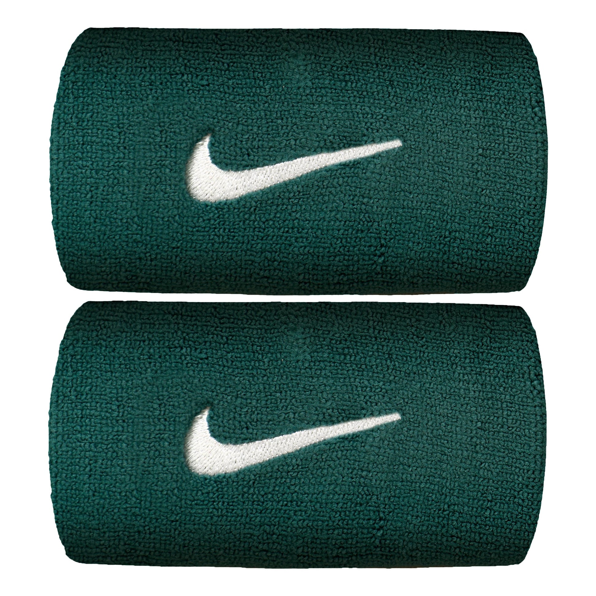 Nike Premier DW Schweißband 2er Pack lang - dunkelgrün, dunkelgrün