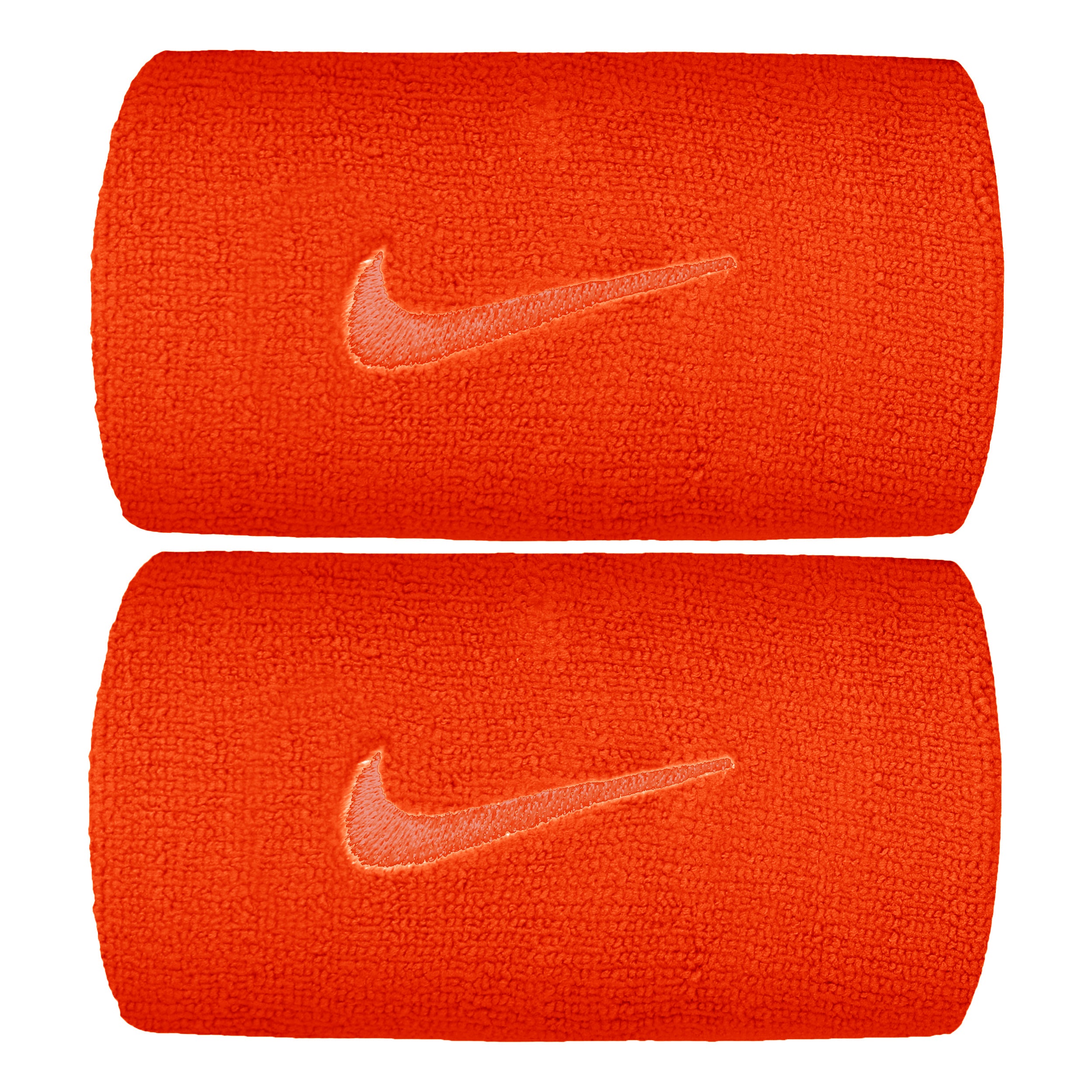 Nike Premier DW Schweißband 2er Pack lang - rot, pink