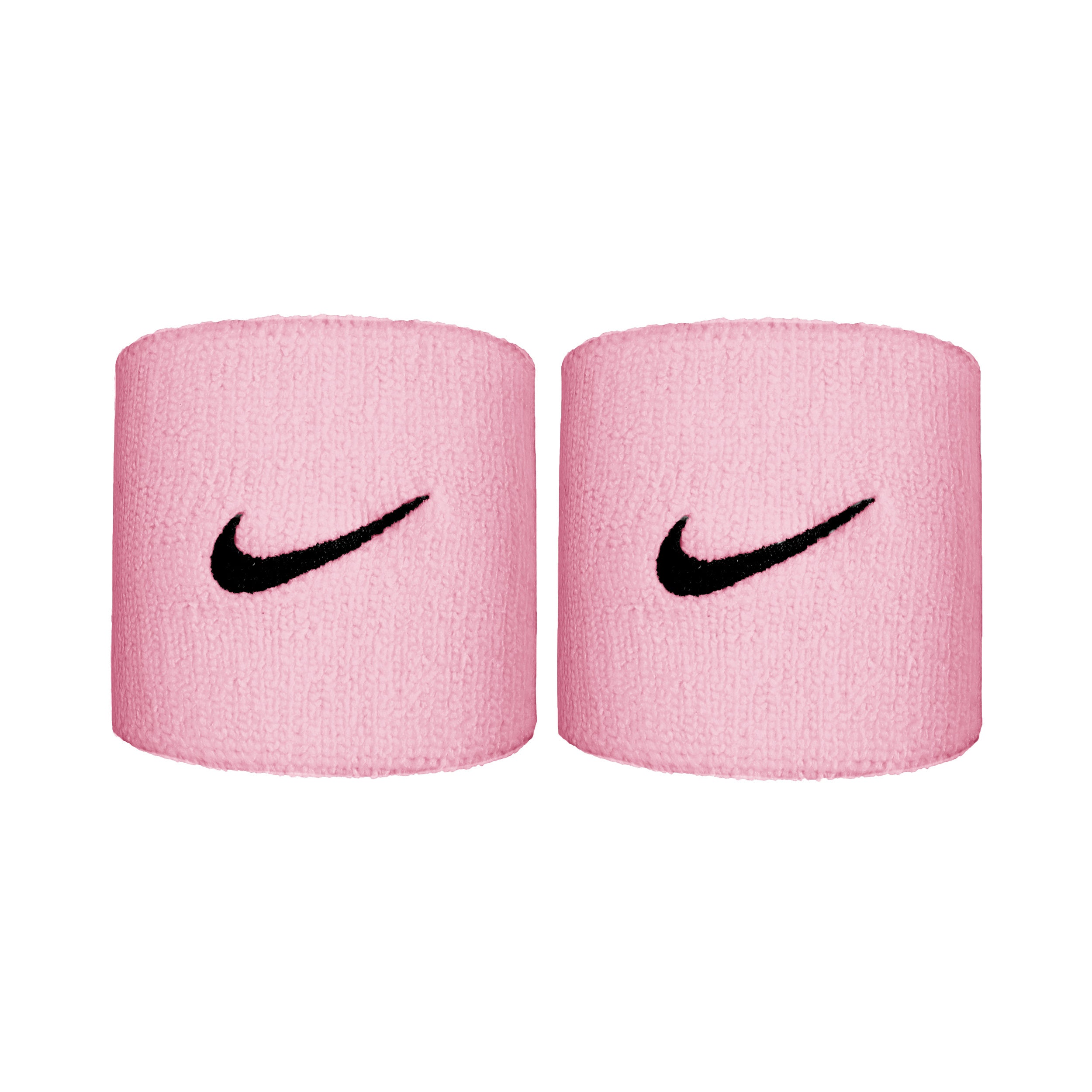 Nike Premier Schweißband 2er Pack kurz - pink, schwarz