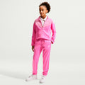 Dri-Fit Full-Zip Trainingsanzug Kinder - pink, rosa