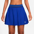 Court Dri-FIT Advantage Ace High Rise Rock Damen - blau
