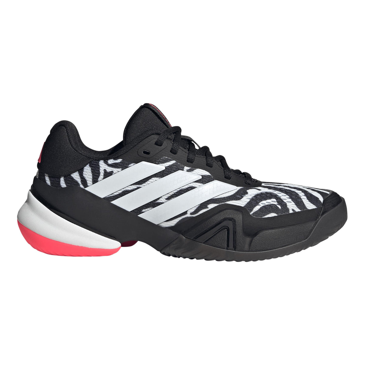 adidas Barricade 14 Allcourtschuh Damen - schwarz, weiß