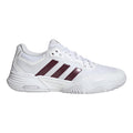 Solematch Control 2 Allcourtschuh Herren - weiß, weinrot