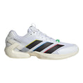 adizero Ubersonic 5  Allcourtschuh Herren - weiß, creme