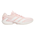 adizero Ubersonic 5  Allcourtschuh Herren - pastellrosa, weiß