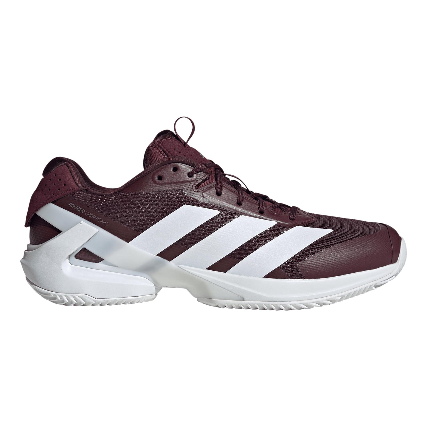 adidas adizero Ubersonic 5 Sandplatzschuh Herren - weinrot, silber