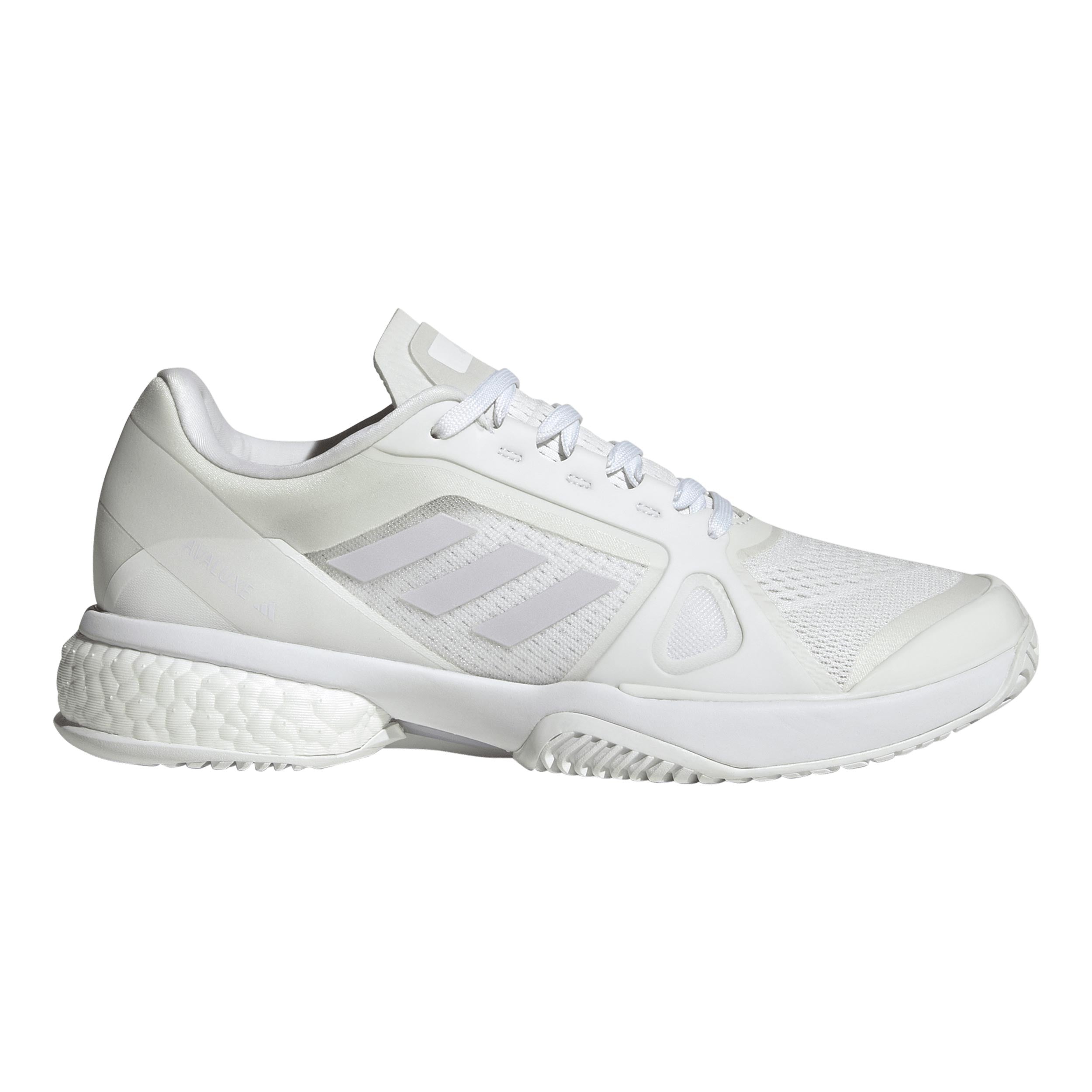 adidas Avaluxe Allcourtschuh Damen - weiß, rosa