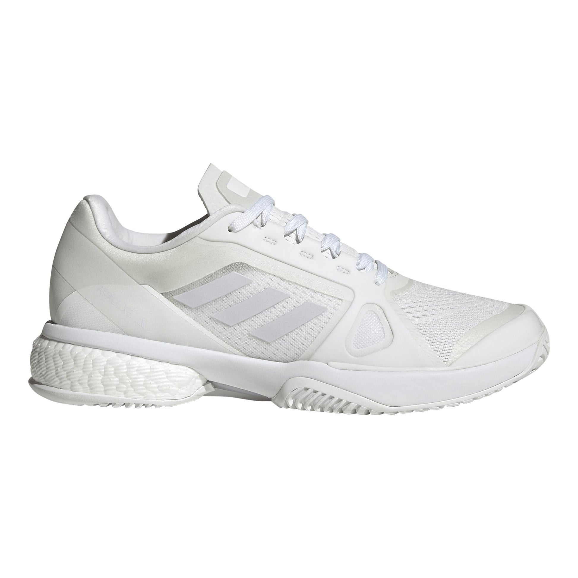 adidas Avaluxe Allcourtschuh Damen - weiß, rosa