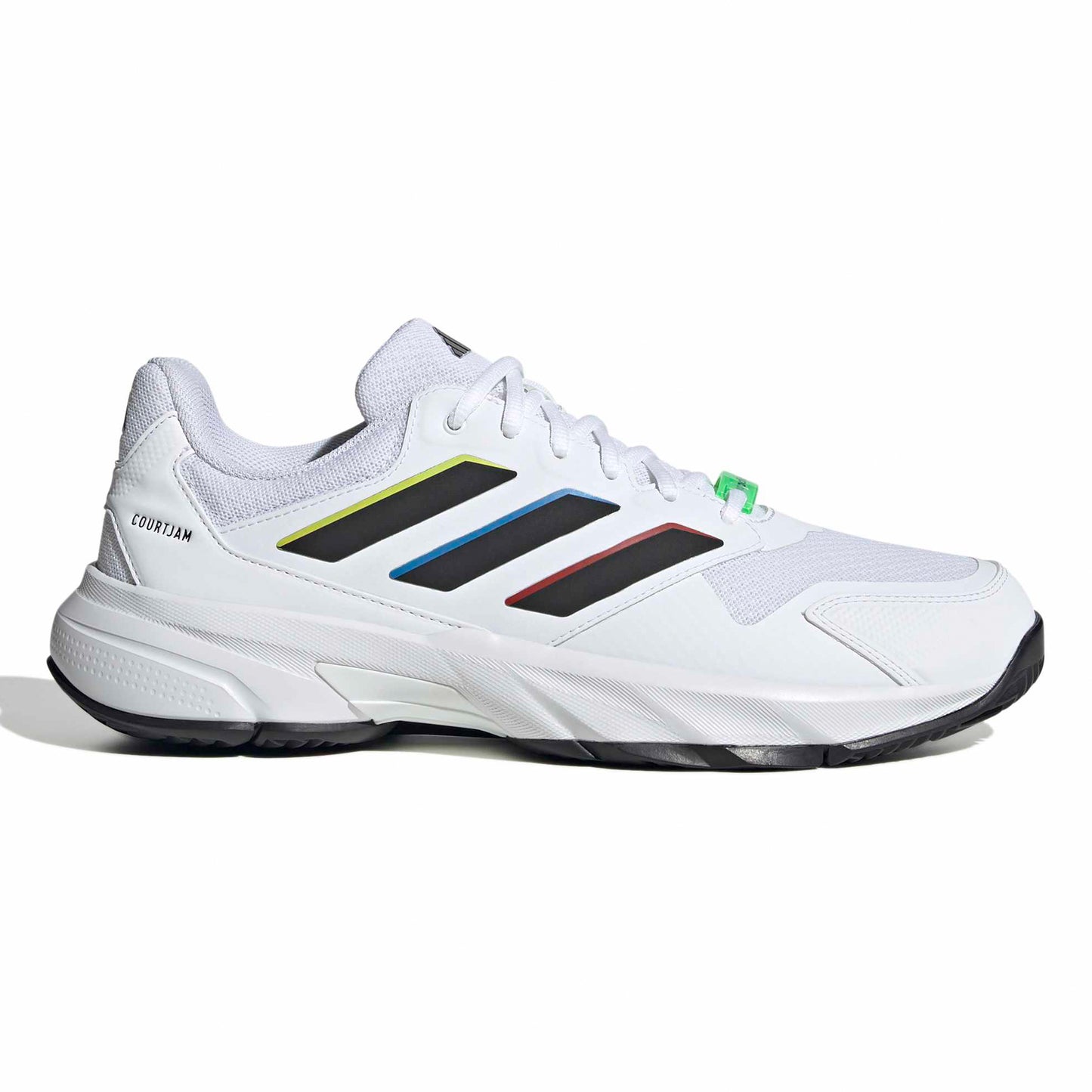 adidas CourtJam Control 3 Allcourtschuh Herren - offwhite, mehrfarbig