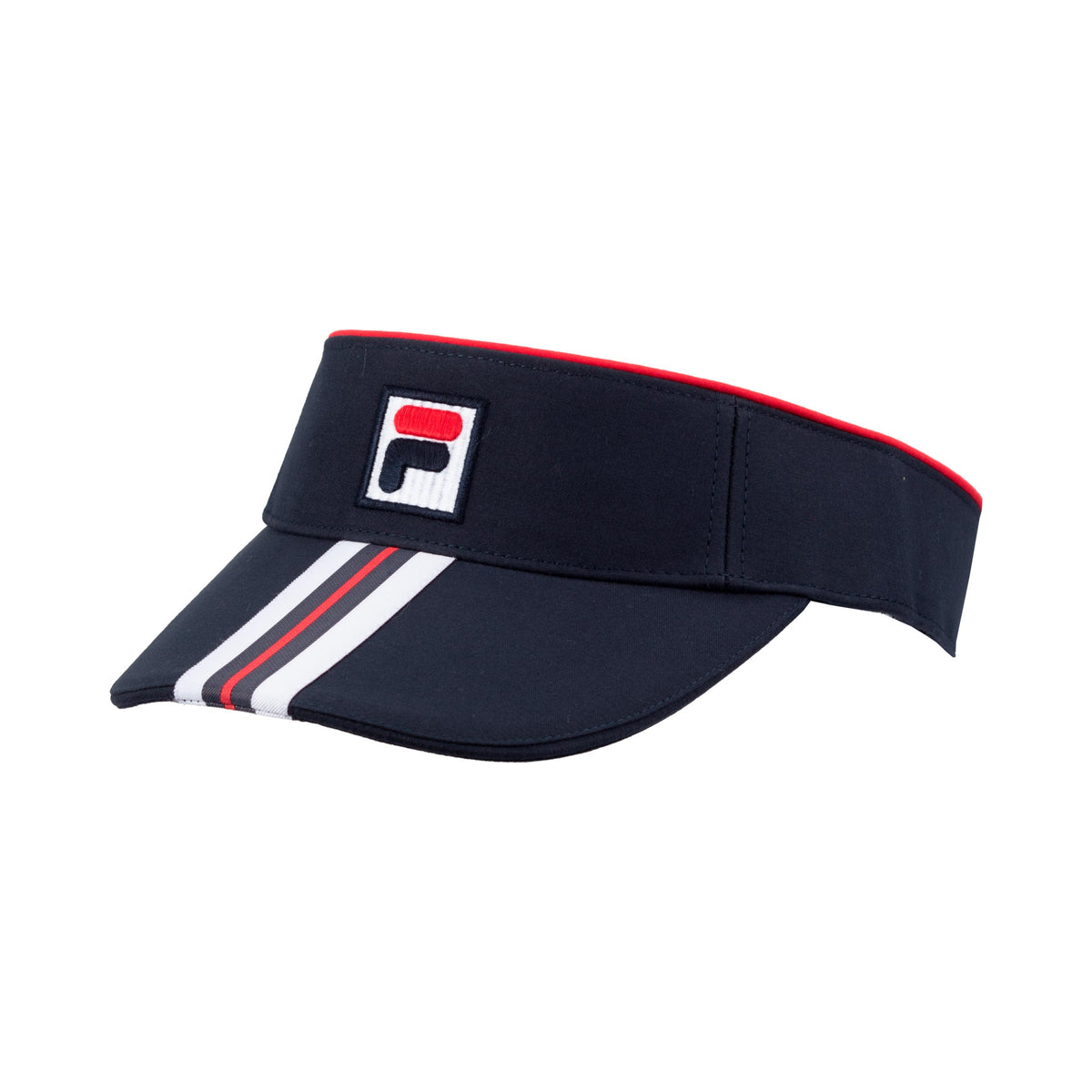 Fila Oscar Visor Unisex - dunkelblau, weiß