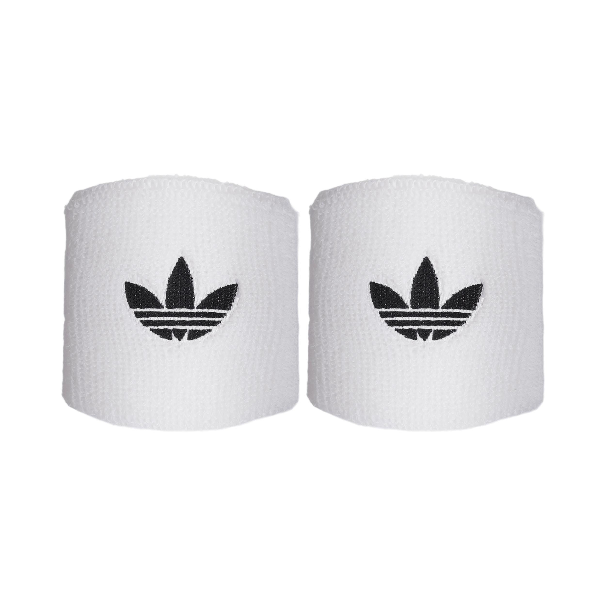 adidas Schweißband kurz - weiß, schwarz