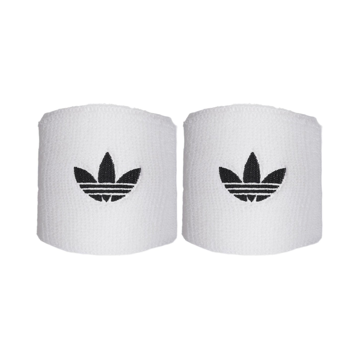 adidas Schweißband kurz - weiß, schwarz