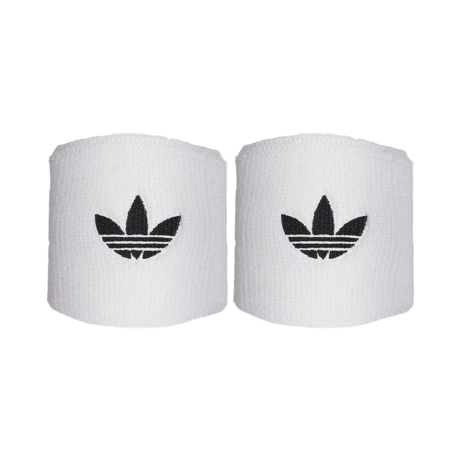adidas Schweißband kurz - weiß, schwarz