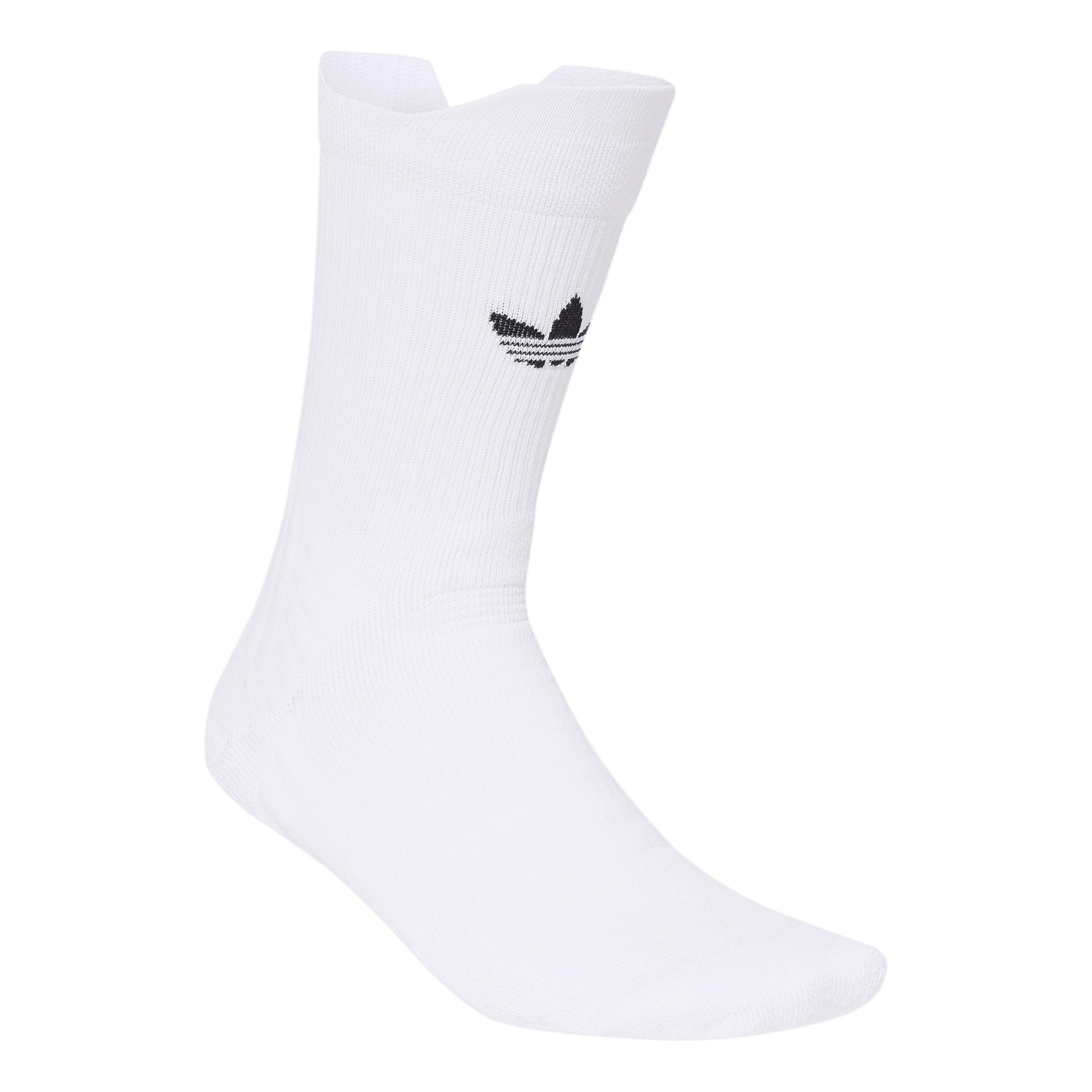 adidas Crew OG Tennissocken Unisex - weiß, schwarz