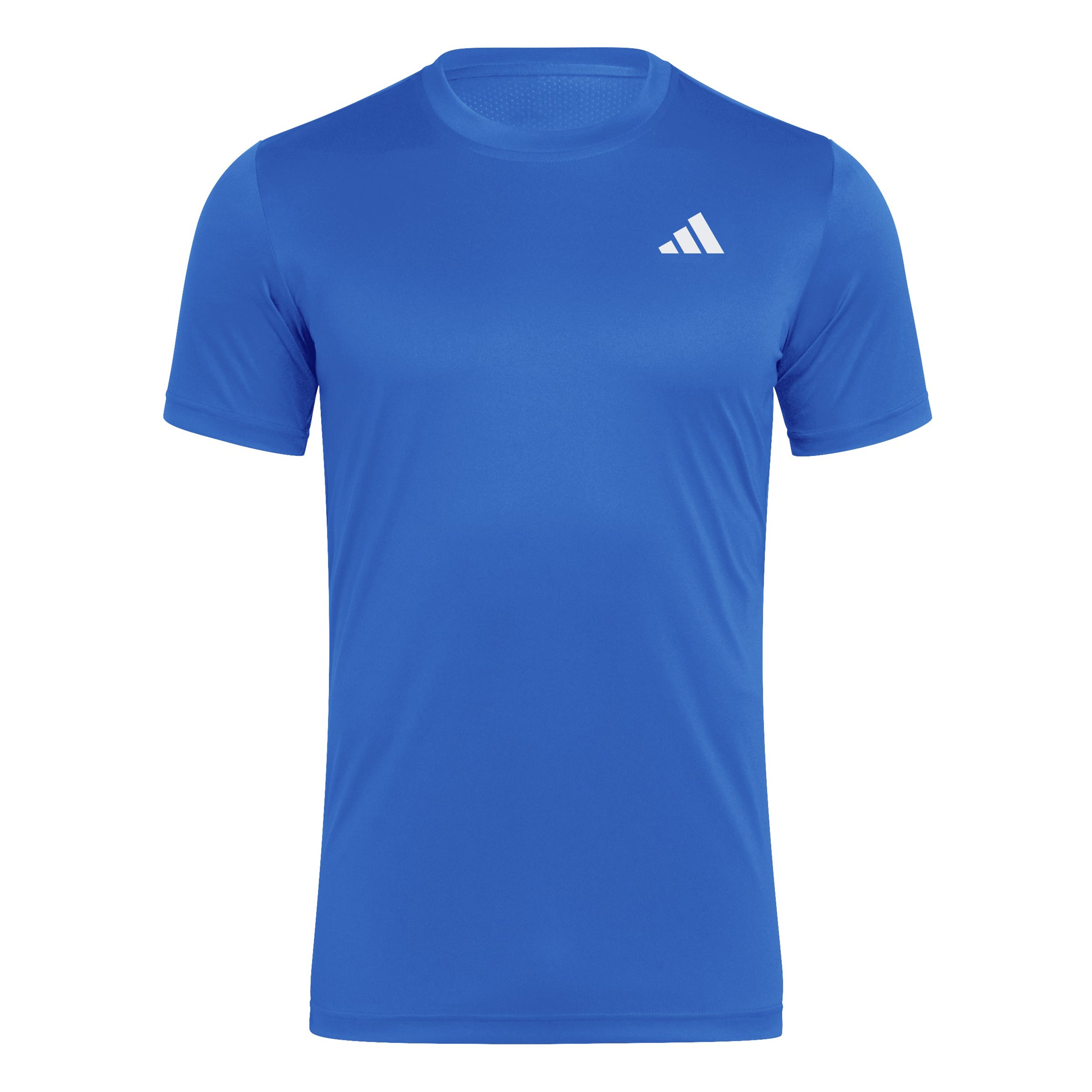 adidas Club T-Shirt Herren - blau, weiß
