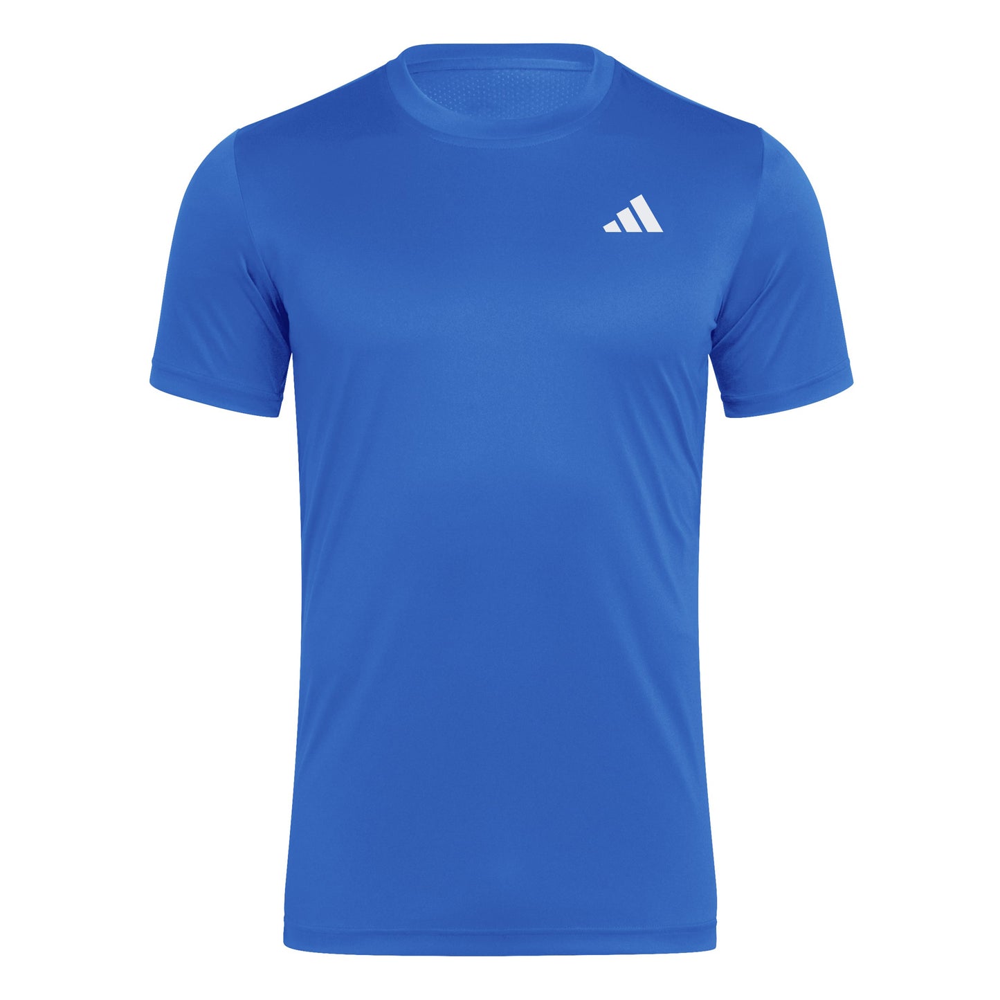 adidas Club T-Shirt Herren - blau, weiß