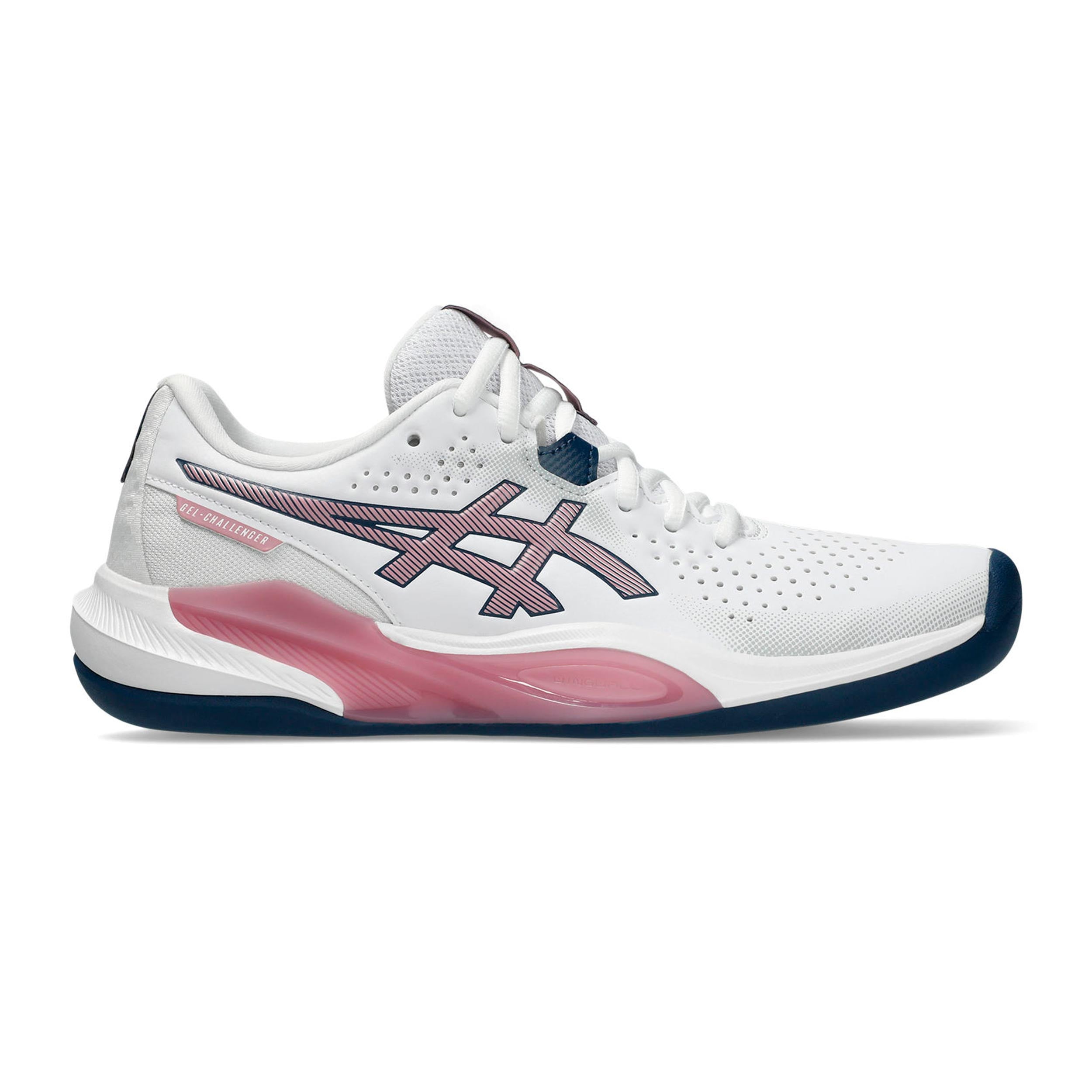 ASICS Gel-Challenger 15 Teppichschuh Damen - weiß, flieder