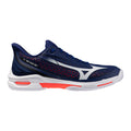 Wave Exceed Tour 7 Sandplatzschuh Herren - dunkelblau, orange