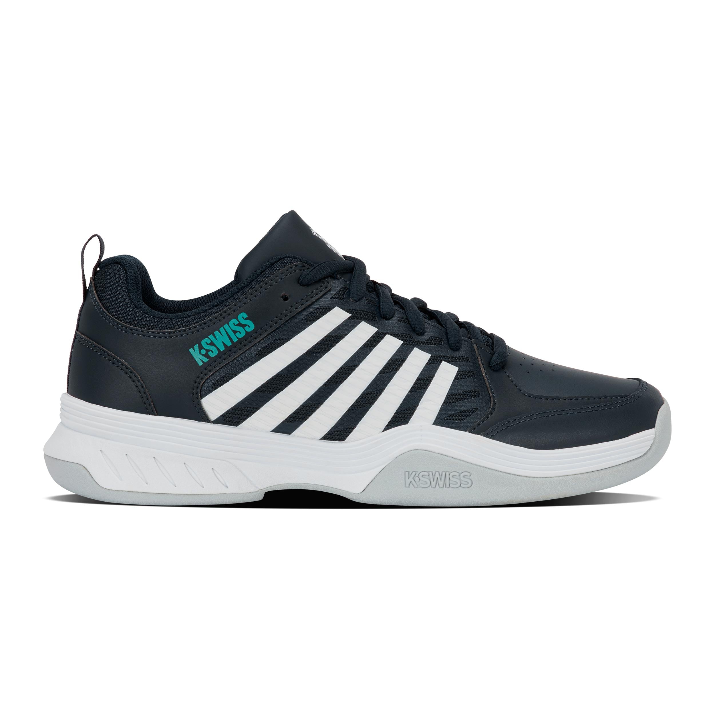 K-Swiss Court Express 2 Teppichschuh Herren - schwarz, weiß